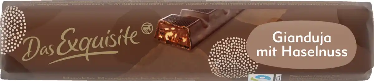 Bild 1 von Das Exquisite DEX RIEGEL GIANDUJA MIT HASELNUSS, 40 g