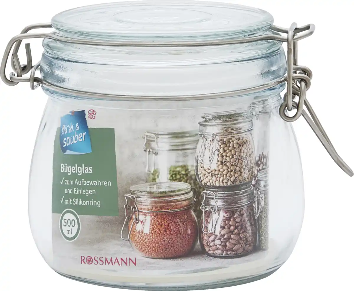 Bild 1 von flink & sauber fs Bügelglas 500ml