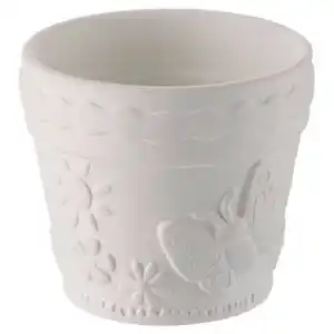 BELAVI DIY-Blumentopf, Biene/Schnecke