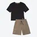 Bild 2 von Kinder-Jungen-Set mit Stickerei, 2-teilig