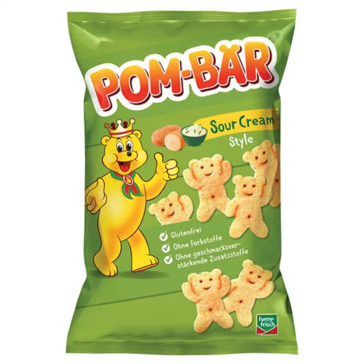 Bild 1 von POM-BÄR Pom-Bär 75 g, Sour Creme Style