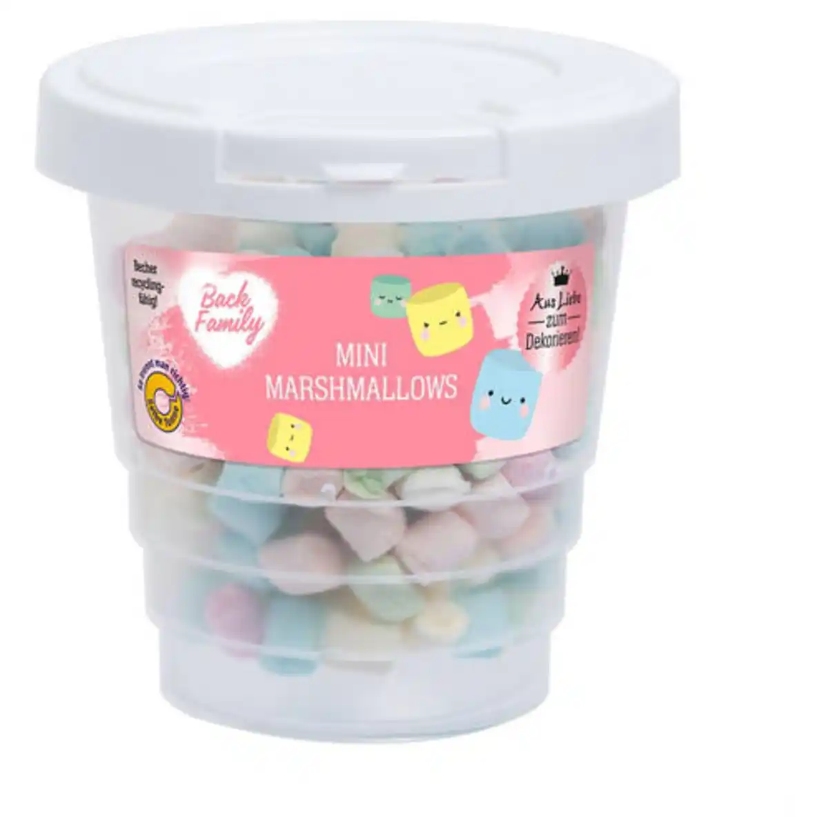 Bild 1 von BACK FAMILY Streudekore 20 g, Mini-Marshmallows