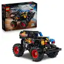 Bild 1 von LEGO Technic 42219 Monster Jam Grave Digger Feuer und Eis, Spielzeug, 1 Stk