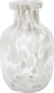 IDEENWELT Glasvase taupe