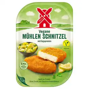 RÜGENWALDER MÜHLE Veganes Pfannen Sortiment 180 g, Schnitzel