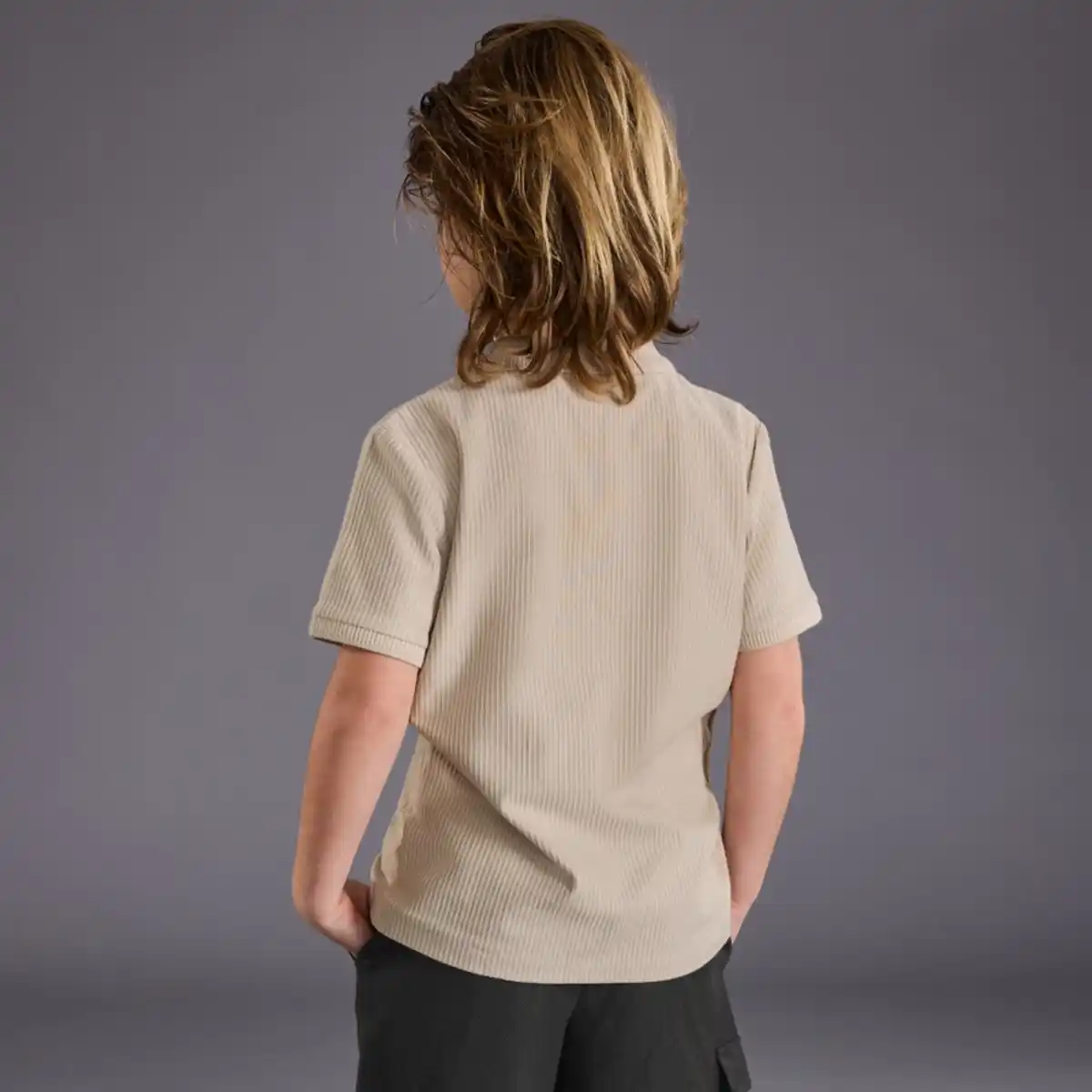 Bild 4 von Kinder-Jungen-T-Shirt mit Kragen