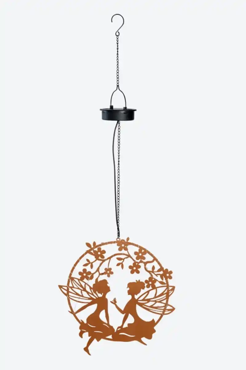 Bild 2 von Solar-Hängeleuchte "Elfen, Ø ca. 27 cm