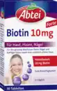 Bild 1 von Abtei Biotin 10mg Forte 30Tbl