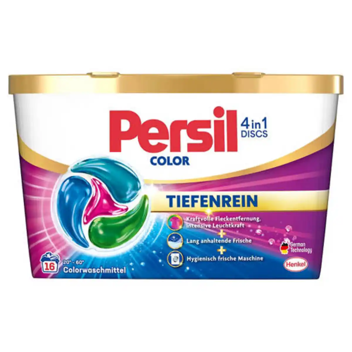 Bild 1 von PERSIL Discs Colorwaschmittel, 16 WL
