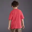 Bild 4 von Kinder-Jungen-T-Shirt mit kurzer Knopfleiste