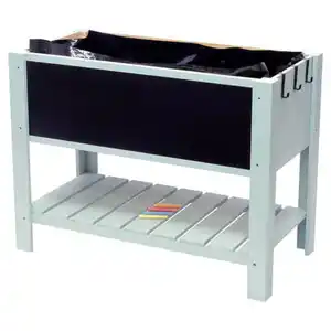 BELAVI Hochbeet für Kinder, Grün