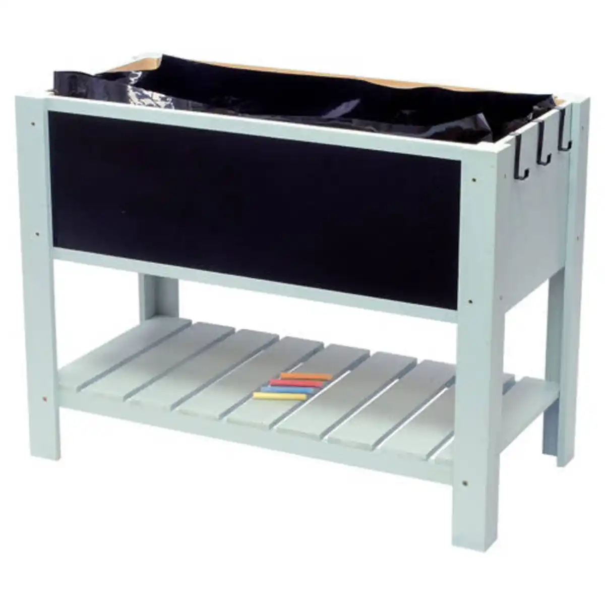 Bild 1 von BELAVI Hochbeet für Kinder, Grün