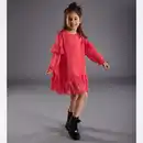 Bild 1 von Kinder-Mädchen-Kleid mit Rüschen