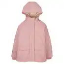 Bild 1 von L&D Kinder Winter-Regenmantel, Rosa, 122/128