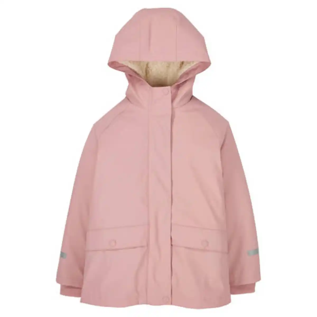 Bild 1 von L&D Kinder Winter-Regenmantel, Rosa, 122/128