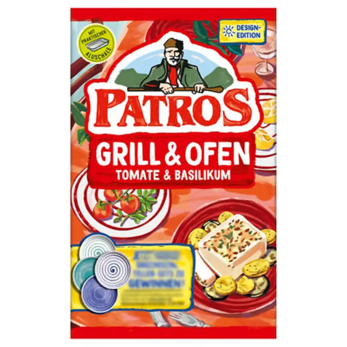 Bild 1 von PATROS Grillkäsemix, Tomate Basilikum