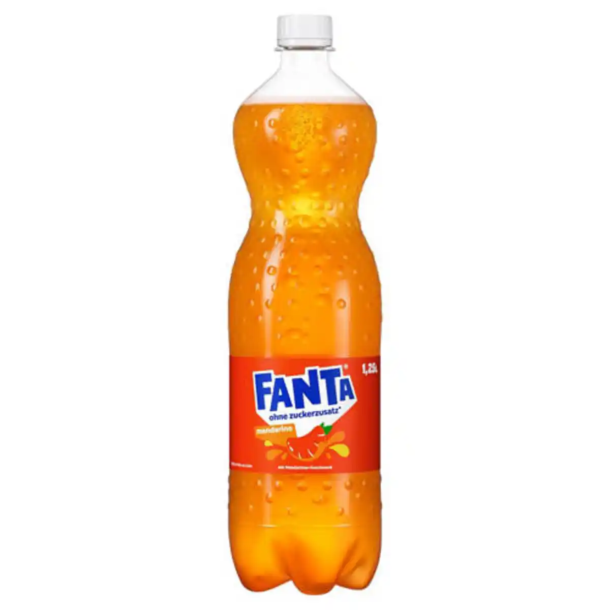 Bild 1 von Fanta ohne Zucker 1,25 l, Mandarine