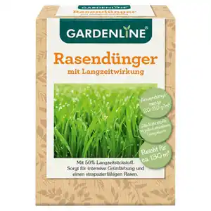 GARDENLINE Rasendünger 3 kg