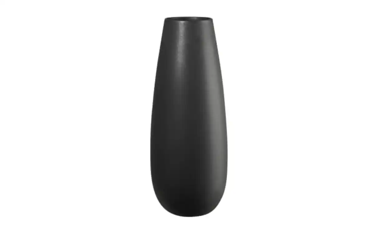 Bild 1 von Vase ease, Steingut, black iron, 60 cm