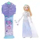 Bild 1 von Disney Die Eiskönigin Jewel Reveal Elsa-Modepuppe mit 8 Überraschungen wie Juwelenbox und 10 Zubehörteilen, 1 Stk