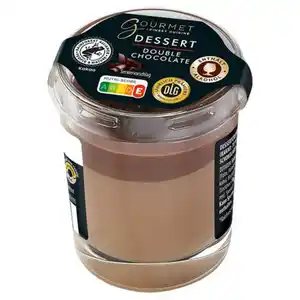 GOURMET FINEST CUISINE Dessert im Glas 60 g, Double Chocolate