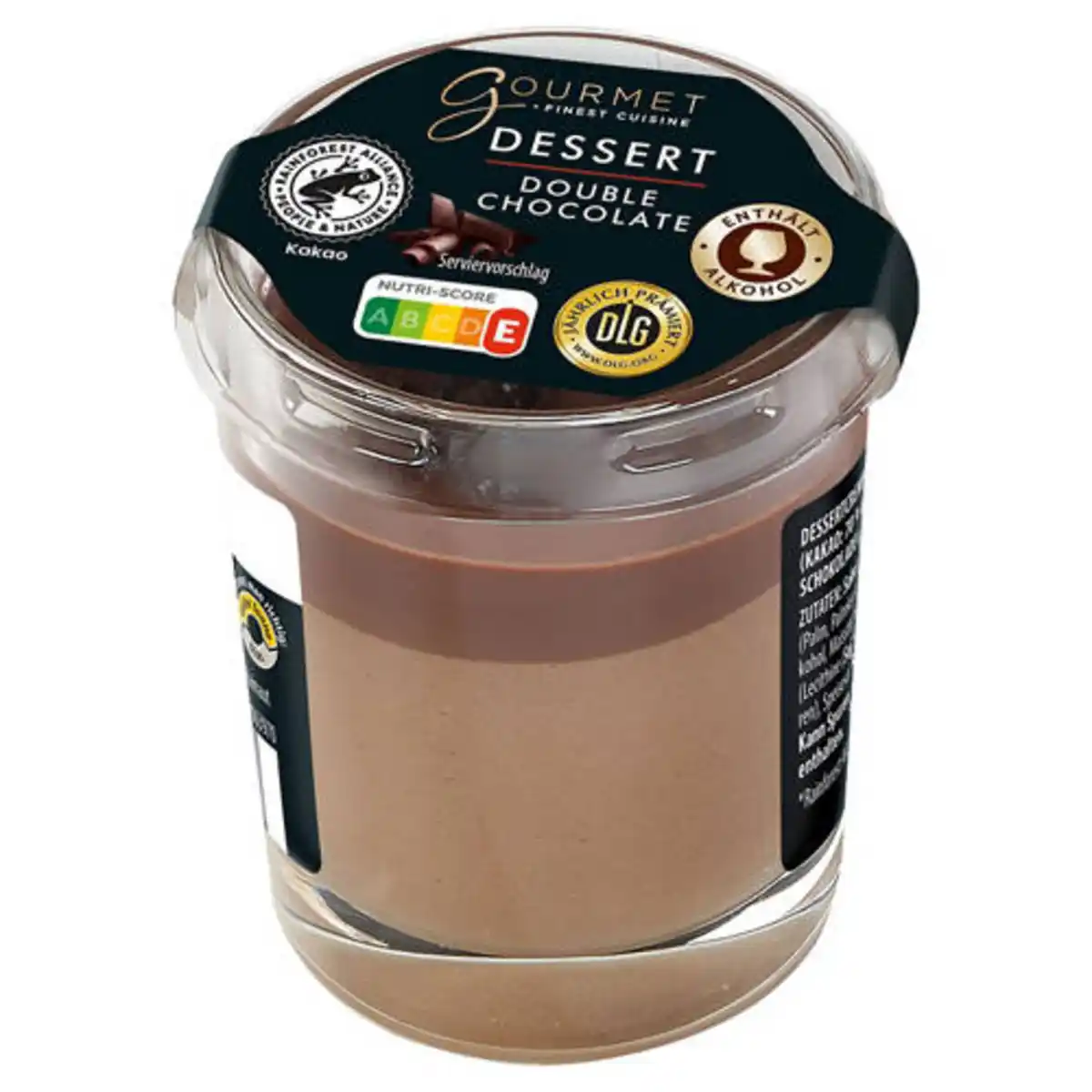 Bild 1 von GOURMET FINEST CUISINE Dessert im Glas 60 g, Double Chocolate