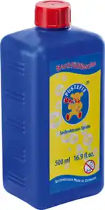 Pustefix Nachfüllflasche für Seifenblasen-Spiele Midi, 500 ml