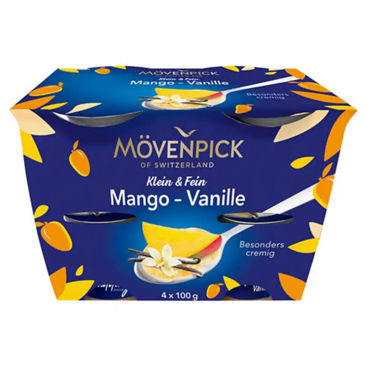 Bild 1 von MÖVENPICK Klein & Fein 4 x 400 g, Mango-Vanille