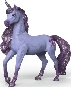 Schleich 70893 Einhorn Hengst Orchid
