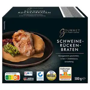 GOURMET Schweinebraten, Senf, Zwiebel