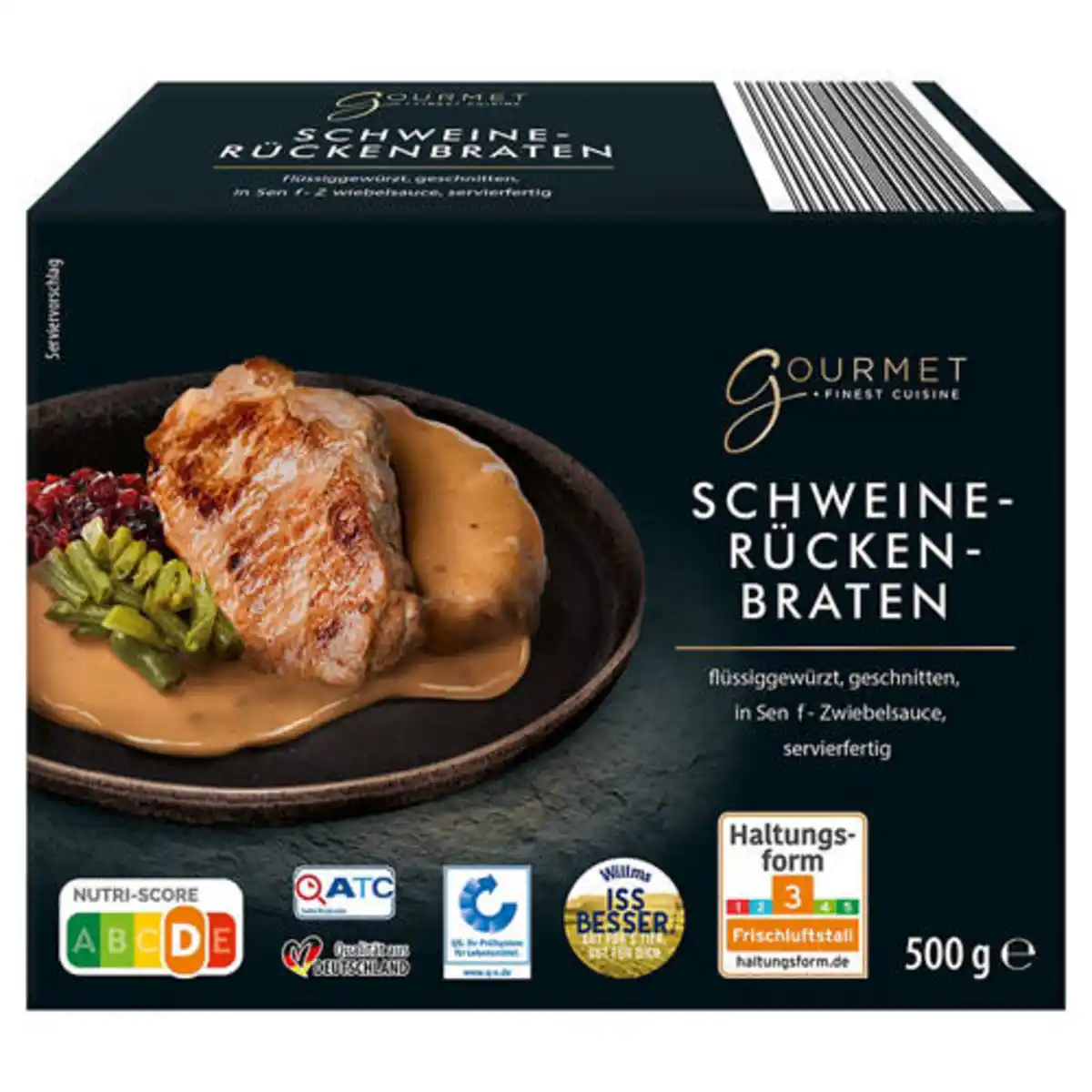 Bild 1 von GOURMET Schweinebraten, Senf, Zwiebel