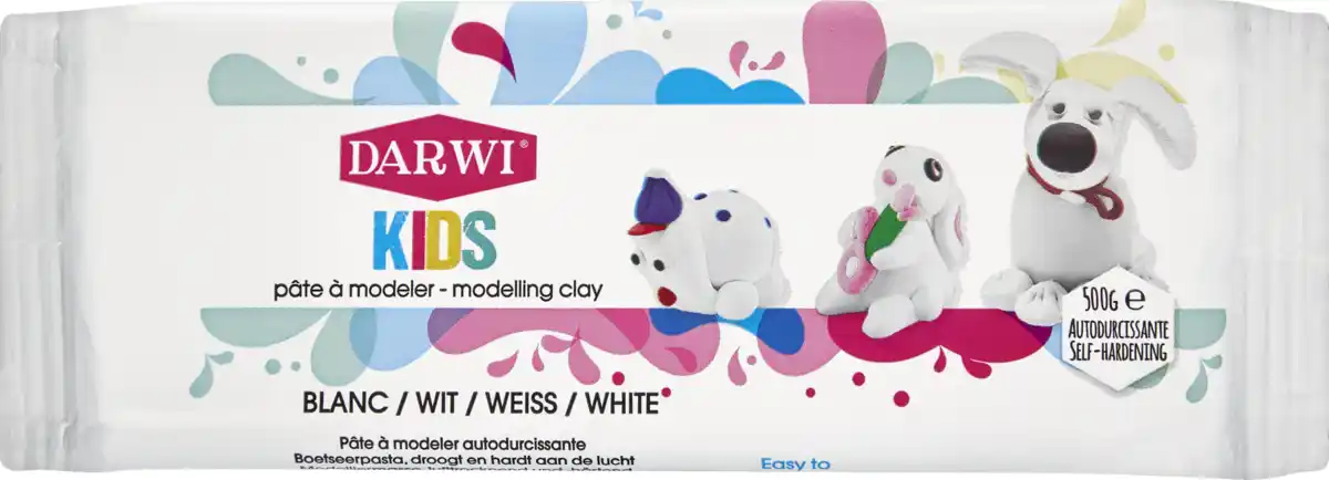 Bild 1 von Exaclair Modelliemasse Darwi Kids, 500 g