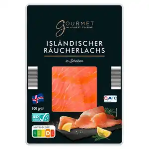 GOURMET FINEST CUISINE Isländischer Räucherlachs 300 g