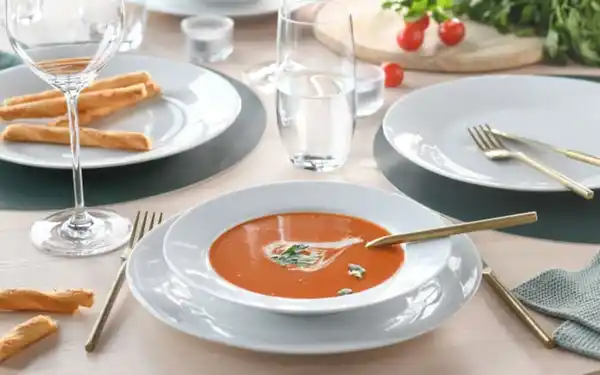 Bild 4 von Tafelservice Base, weiß, 12-teilig