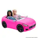 Bild 1 von Barbie Auto Cabrio (pink), Puppenauto, Zubehör, 1 Stk
