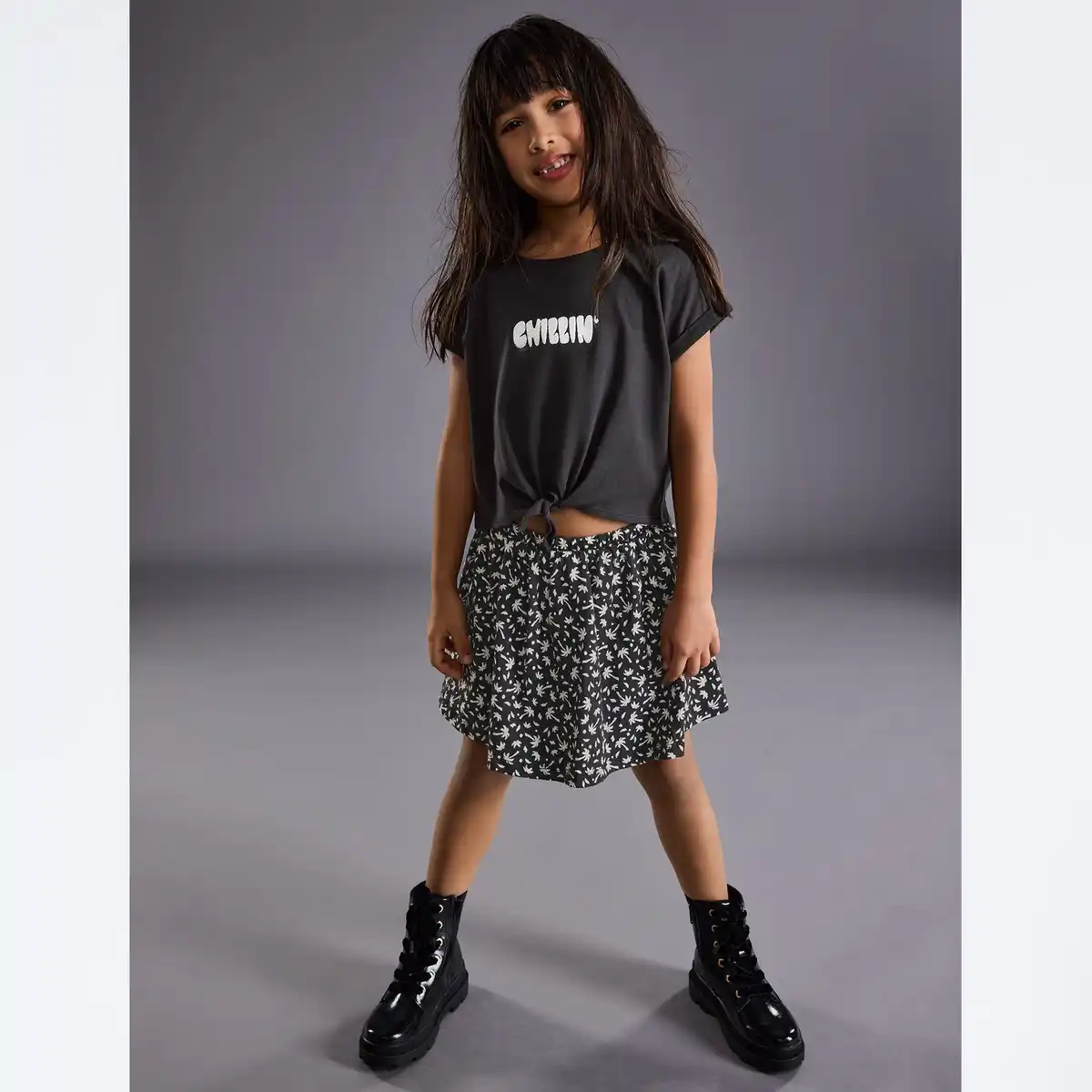 Bild 1 von Kinder-Mädchen-Set mit Knotendetail, 2-teilig