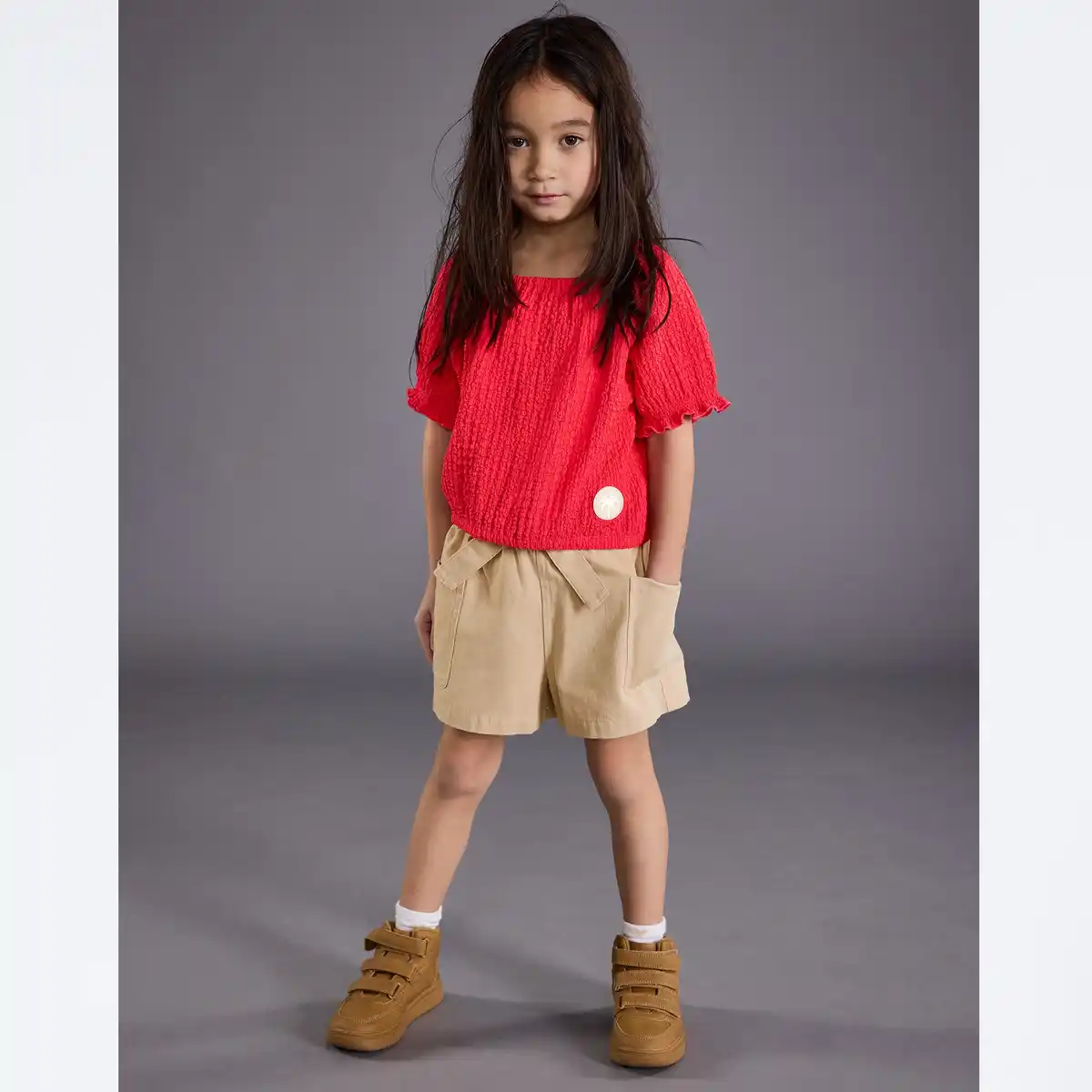 Bild 1 von Kinder-Mädchen-Set mit Lyocell, 2-teilig