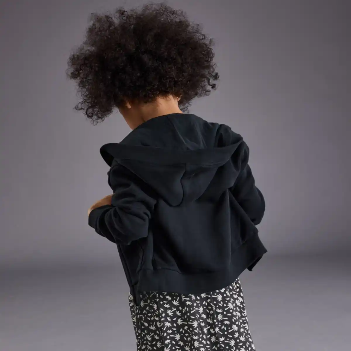 Bild 4 von Kinder-Cardigan mit Kängurutasche