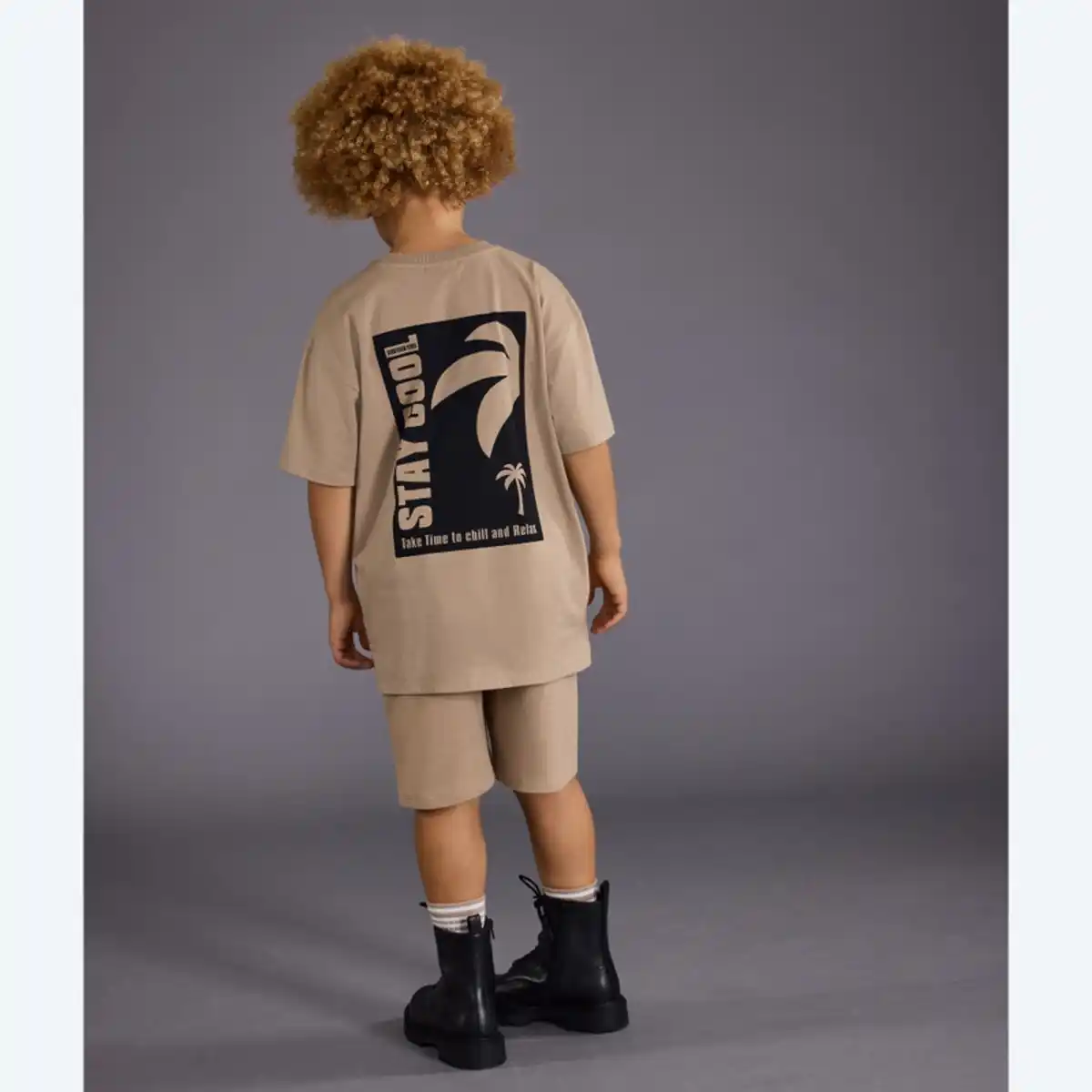 Bild 4 von Kinder-Jungen-Bermudas mit Druck