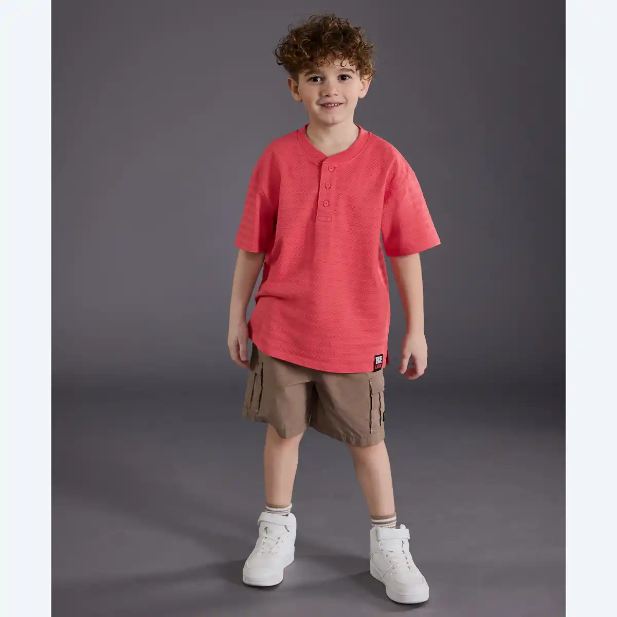 Bild 1 von Kinder-Jungen-Bermudas mit Cargotaschen