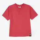 Bild 3 von Kinder-Jungen-T-Shirt mit kurzer Knopfleiste