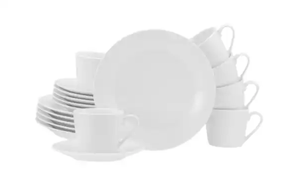 Bild 2 von Kaffeeservice Base, weiß, 18-teilig