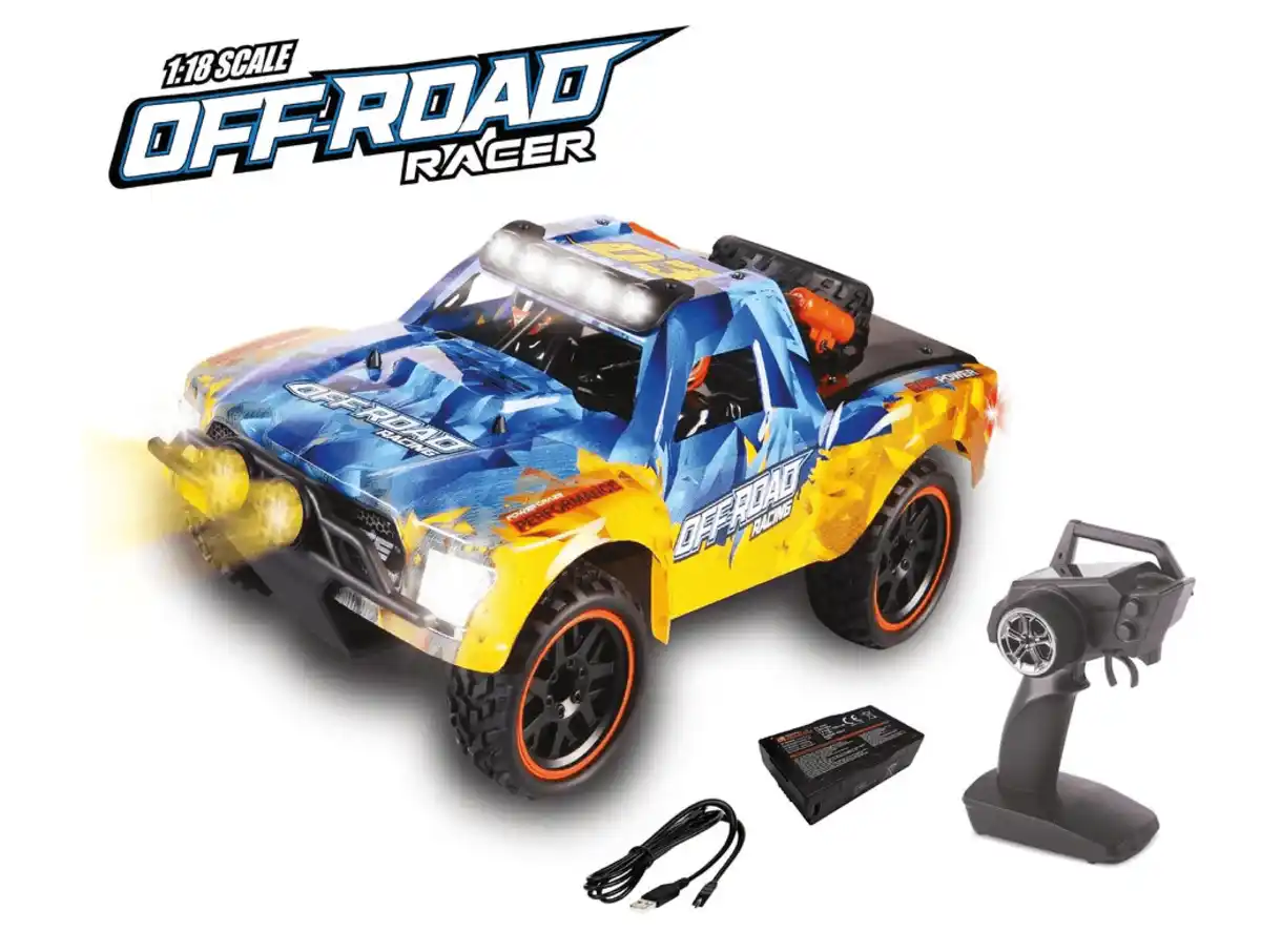 Bild 1 von drive & fly - OFF-ROAD-Racer 1:18 RTR - 4WD, No.9949, 1 Stk