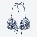 Bild 2 von Damen-Bikini-Oberteil mit Allover-Print