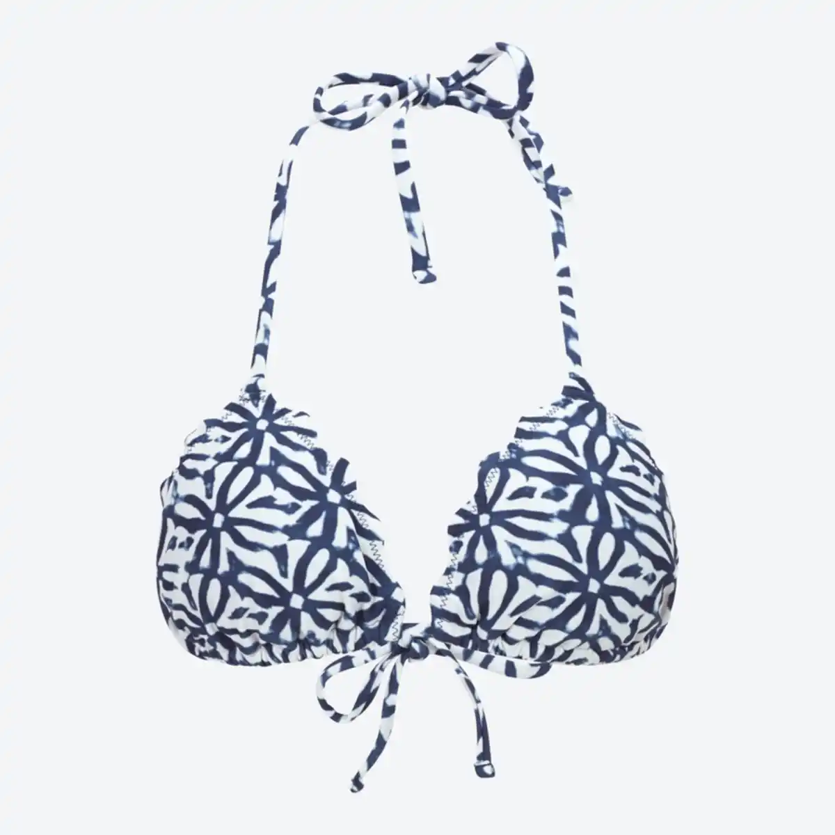 Bild 2 von Damen-Bikini-Oberteil mit Allover-Print