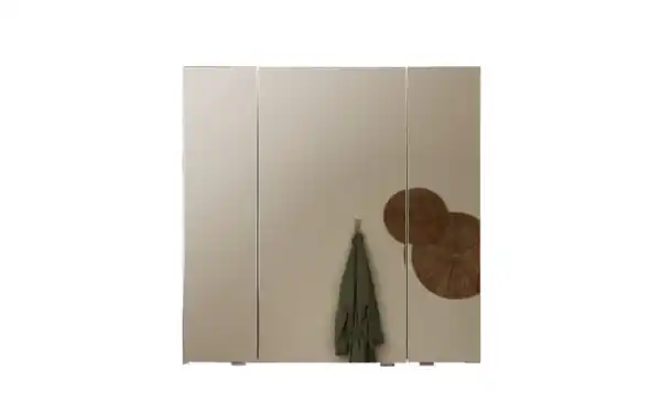 Bild 2 von Puris - Badeinrichtung Kera Plan, Cuneo Eiche braun Nachbildung, Cosmos grey matt