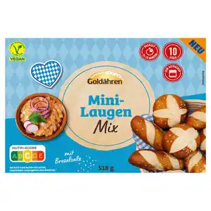 GOLDÄHREN Laugen-Mini-Mix 518 g