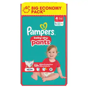 Pampers Baby-Dry Pants Gr. 4, 62 Stk