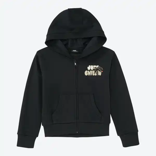 Bild 3 von Kinder-Cardigan mit Kängurutasche