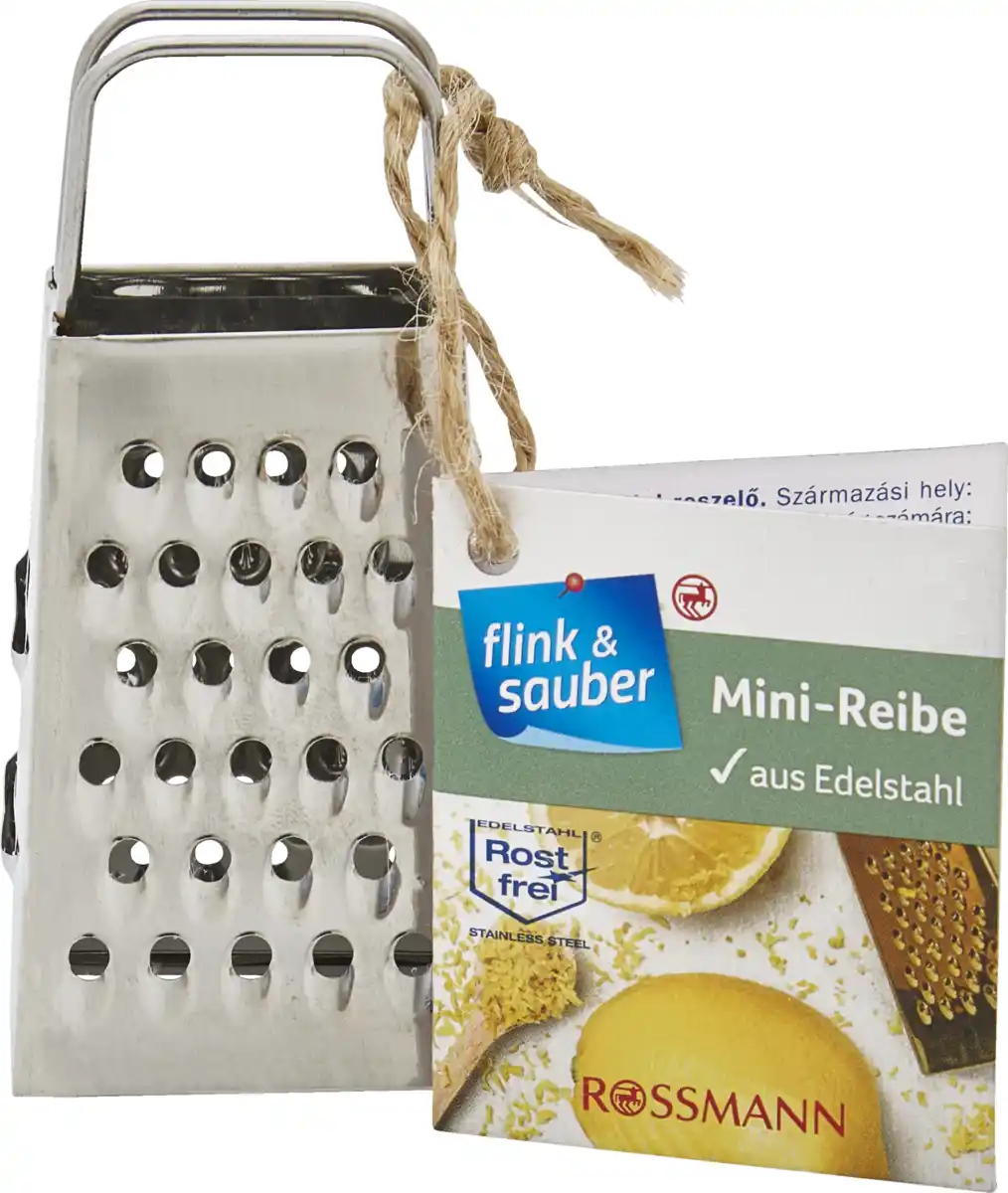 Bild 1 von flink & sauber flink sauber Mini-Reibe